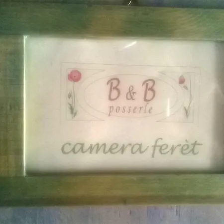 Bed & Breakfast Posserle 3*